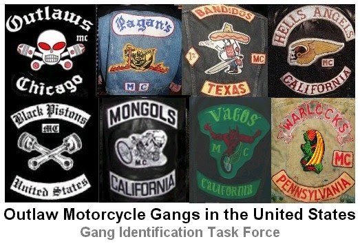 outlaw motorcycle gang patches